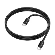 HOCO USB X115 TYPE-C TO TYPE-C Սև 60W