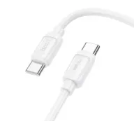 HOCO USB X115 TYPE-C TO TYPE-C Սպիտակ 60W
