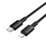 HOCO USB X119 TYPE-C TO IOS Սև