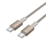 HOCO USB X119 TYPE-C TO TYPE-C Ոսկեգույն 60W