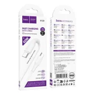HOCO USB X120 TYPE-C TO TYPE-C 60W ՍՊԻՏԱԿ