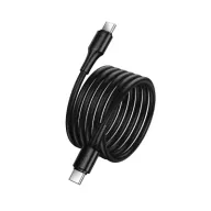 HOCO USB X120 TYPE-C TO TYPE-C 60W Սև