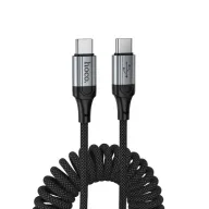 HOCO USB X121 TYPE-C TO TYPE-C 60W Սև