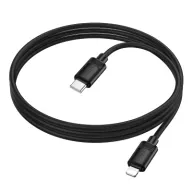 HOCO USB X122 TYPE-C TO IOS Սև