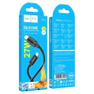 HOCO USB X122 TYPE-C TO IOS Սև