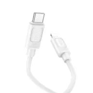 HOCO USB X122 TYPE-C TO IOS Սպիտակ