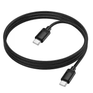 HOCO USB X122 TYPE-C TO TYPE-C 60W Սև