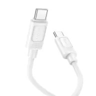 HOCO USB X122 TYPE-C TO TYPE-C 60W Սպիտակ
