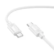 HOCO USB X122 TYPE-C TO TYPE-C 60W Սպիտակ
