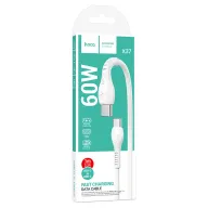 HOCO USB X37 TYPE-C TO TYPE-C 60W ՍՊԻՏԱԿ