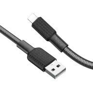 HOCO USB X69 IOS Սև-ՍՊԻՏԱԿ
