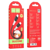 HOCO USB X82 Type-C to Type-C Cable 60W Black