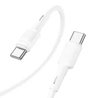 HOCO USB X83 TYPE-C TO TYPE-C Սպիտակ
