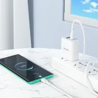 HOCO USB X83 TYPE-C TO TYPE-C Սպիտակ