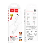 HOCO USB X87 TYPE-C TO TYPE-C ՍՊԻՏԱԿ 60W