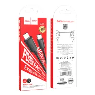 HOCO USB X88 TYPE-C TO IOS Սև 2M