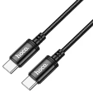 HOCO USB X89 TYPE-C TO TYPE-C 60W Սև 2M