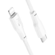 HOCO USB X93 TYPE-C TO IOS Սպիտակ 20W 1M