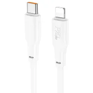 HOCO USB X93 TYPE-C TO IOS Սպիտակ 20W 2M