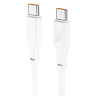 HOCO USB X93 TYPE-C TO TYPE-C Սպիտակ 60W 2M