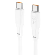 HOCO USB X93 TYPE-C TO TYPE-C Սպիտակ 100W 2M
