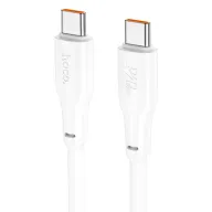 HOCO USB X93 TYPE-C TO TYPE-C Սպիտակ 240W 2M