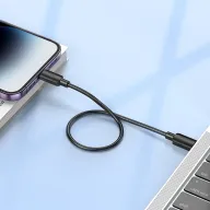 HOCO USB X96 TYPE-C TO IOS Սև 0.25M