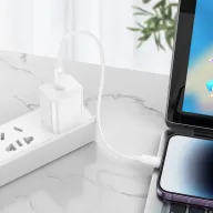 HOCO USB X96 TYPE-C TO IOS ՍՊԻՏԱԿ 0.25M