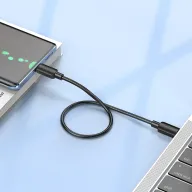 HOCO USB X96 TYPE-C TO TYPE-C Սև 0.25M