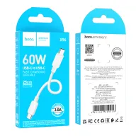 HOCO USB X96 TYPE-C TO TYPE-C ՍՊԻՏԱԿ 0.25M