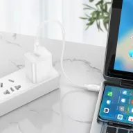 HOCO USB X96 TYPE-C TO TYPE-C ՍՊԻՏԱԿ 0.25M
