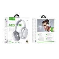 HOCO W67 Ականջակալ Մեծ Անլար Մոխրագույն