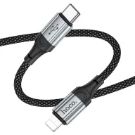 HOCO USB X102 TYPE-C TO IOS Սև
