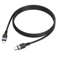 HOCO USB X109 TYPE-C TO IOS Սև
