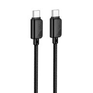 HOCO USB X113 TYPE-C TO TYPE-C Սև 60W