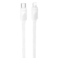 HOCO USB X114 TYPE-C TO IOS Սպիտակ