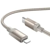 HOCO USB X117 TYPE-C TO IOS Ոսկեգույն 27W