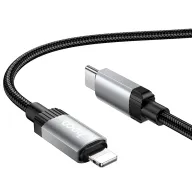 HOCO USB X117 TYPE-C TO IOS Սև 27W