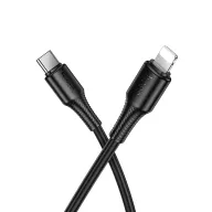 HOCO USB X120 TYPE-C TO IOS Սև