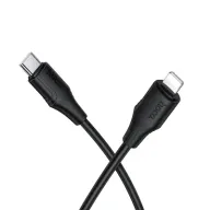HOCO USB X124 TYPE-C TO IOS Սև