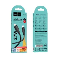 HOCO USB X124 TYPE-C TO IOS Սև