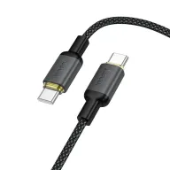 HOCO USB X128 TYPE-C TO TYPE-C 60W Սև