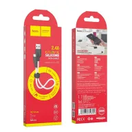 HOCO USB X21 PLUS MICRO 25SM Սև/ՍՊԻՏԱԿ