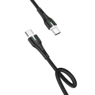 HOCO USB X45 TYPE-C TO TYPE-C Սև