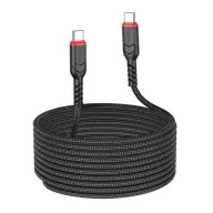 HOCO USB X59 TYPE-C TO TYPE-C Սև 3M