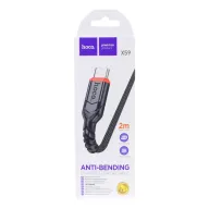 HOCO USB X59 TYPE-C Սև 2M