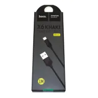 HOCO USB X6 MICRO Սև