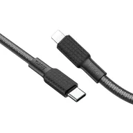 HOCO USB X69 TYPE-C TO IOS Սև-ՍՊԻՏԱԿ