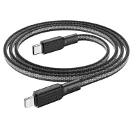 HOCO USB X69 TYPE-C TO IOS Սև-ՍՊԻՏԱԿ