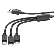 HOCO USB X74 3IN1 Սև